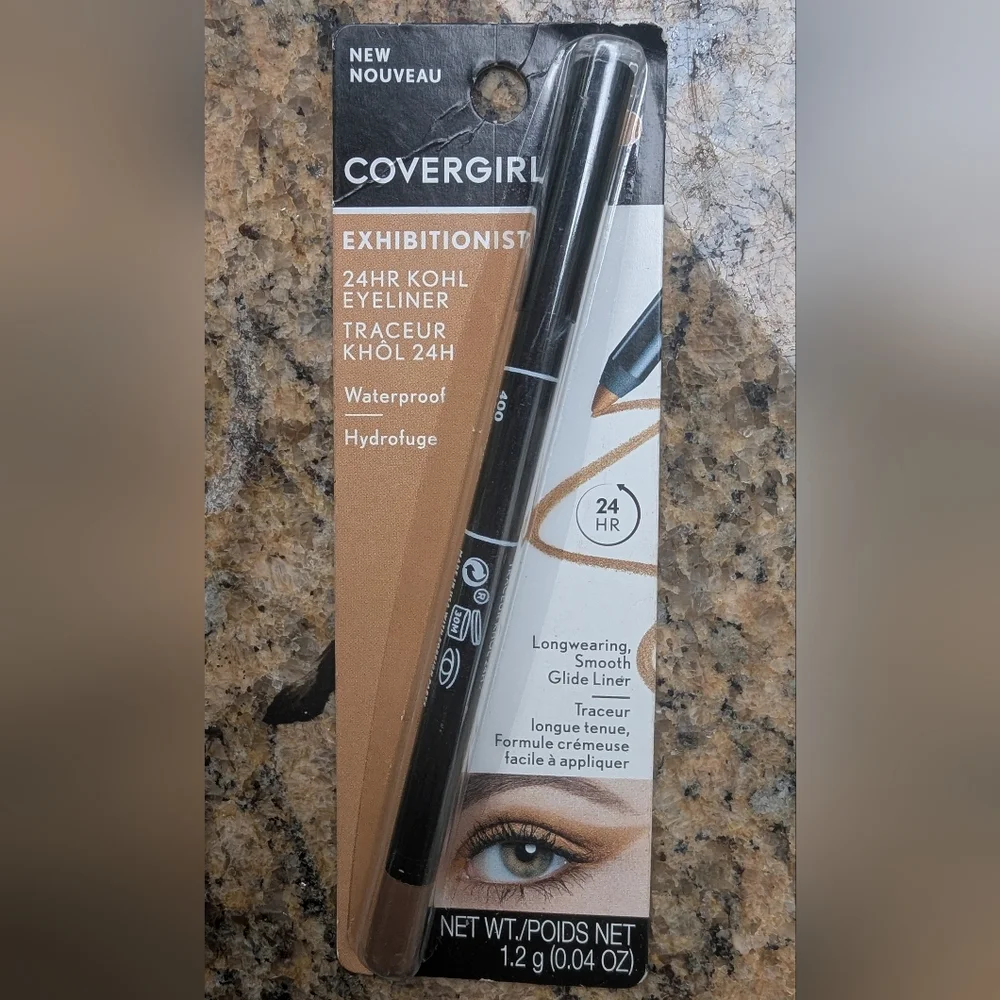 Covergirl Exhibitionist Kohl Eyeliner NIP